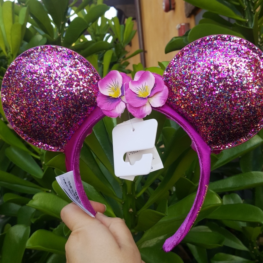 Violet lemonade Mickey ears - Picture 2 of 6